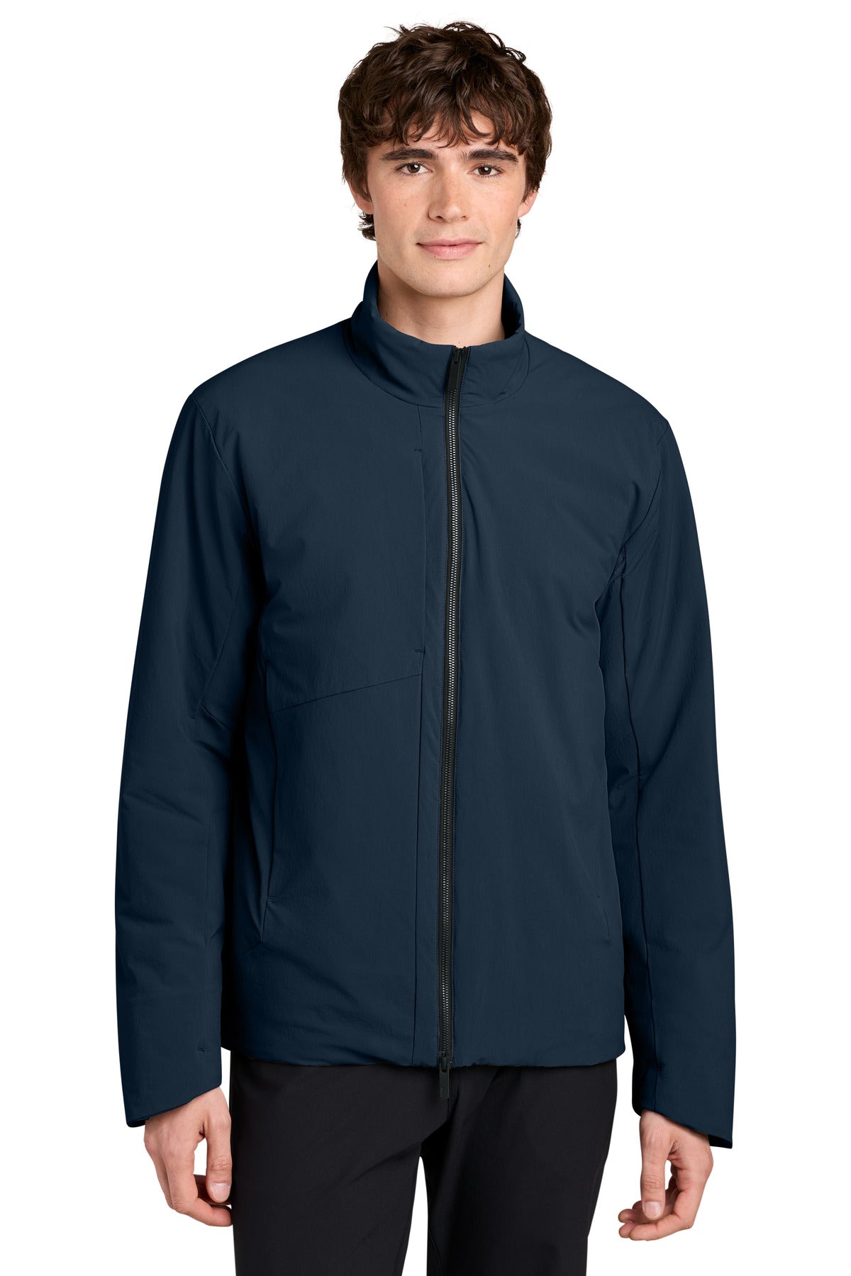 Custom Embroidered or DTF Printed - MiiR ® Sashiko Full-Zip Stretch Puffy MRA440