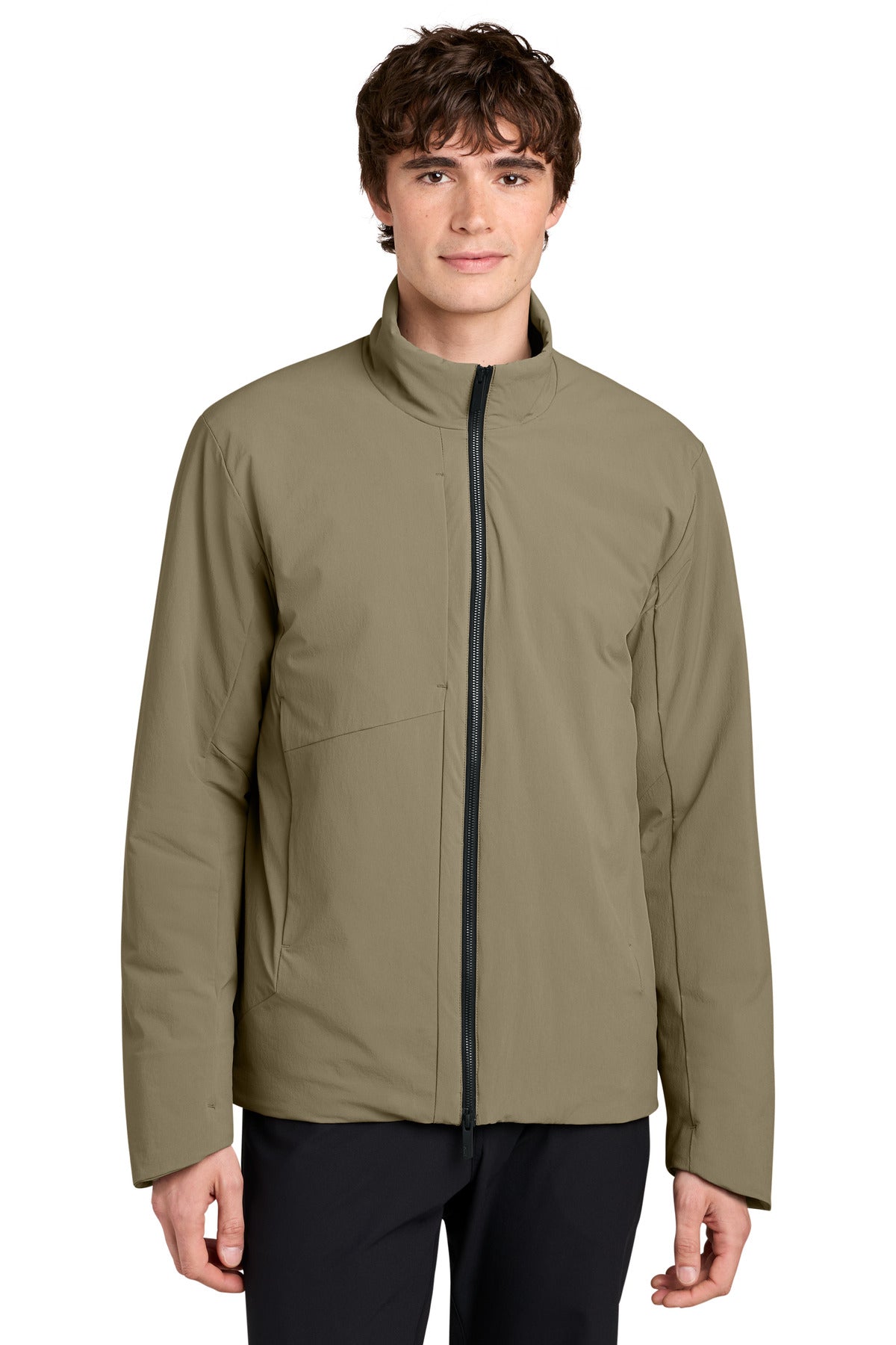 Custom Embroidered or DTF Printed - MiiR ® Sashiko Full-Zip Stretch Puffy MRA440