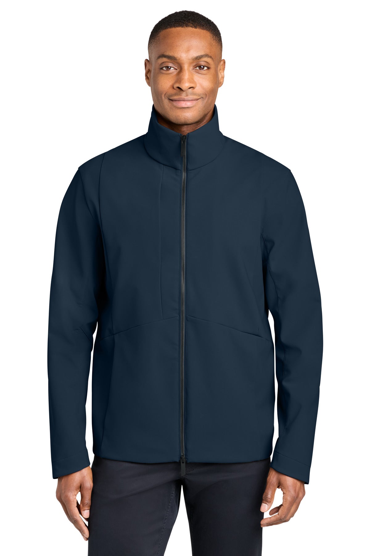 Custom Embroidered or DTF Printed - MiiR ® Nozawa Full-Zip Soft Shell MRA474