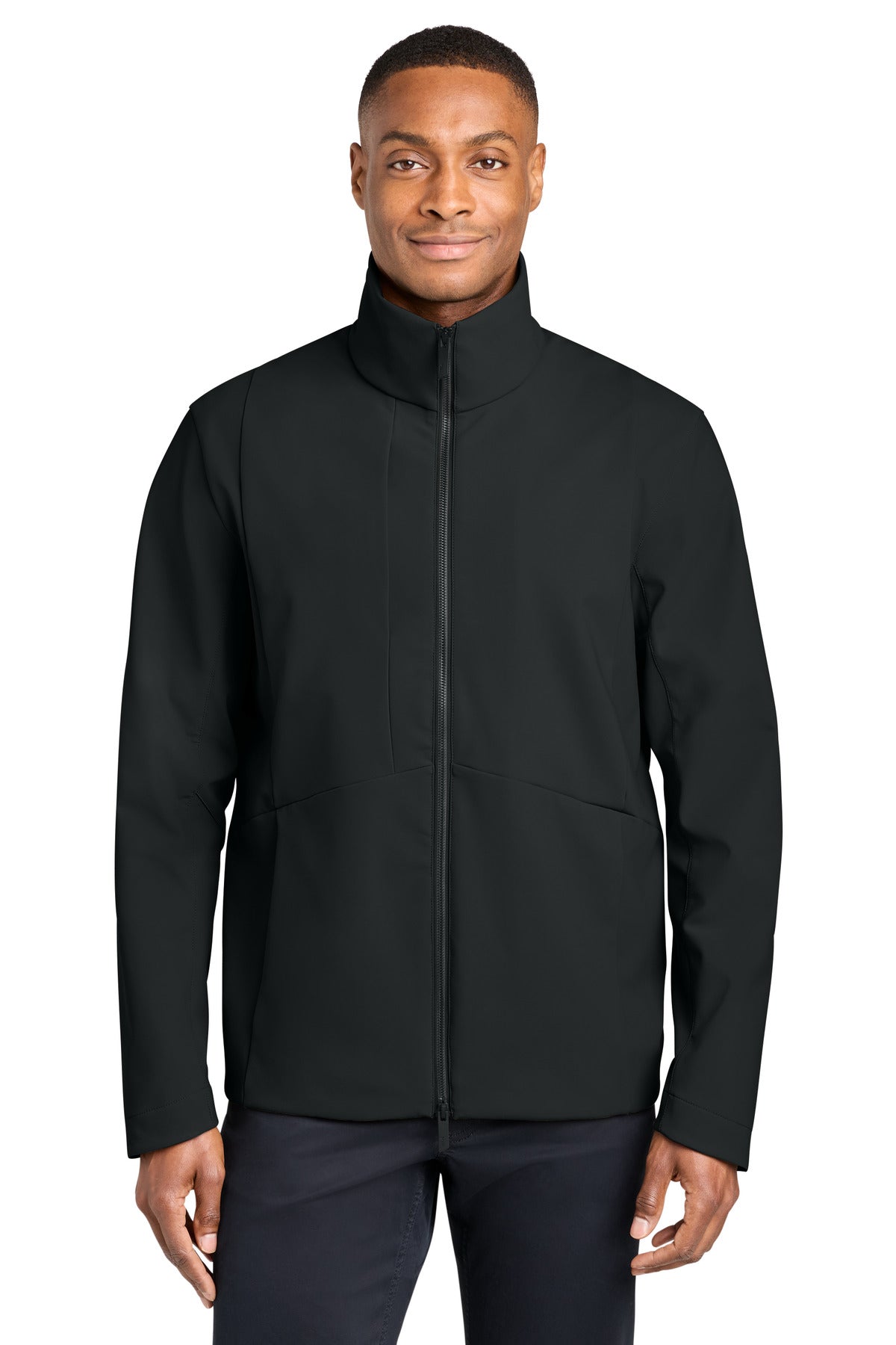 Custom Embroidered or DTF Printed - MiiR ® Nozawa Full-Zip Soft Shell MRA474