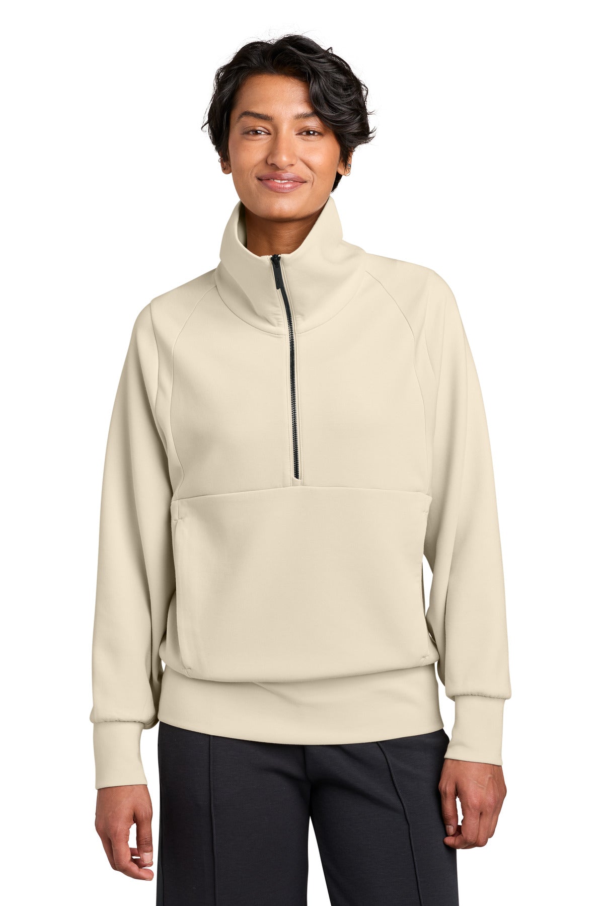 Custom Embroidered or DTF Printed - MiiR ® Women's Kumo 1/4-Zip Pullover MRAW221