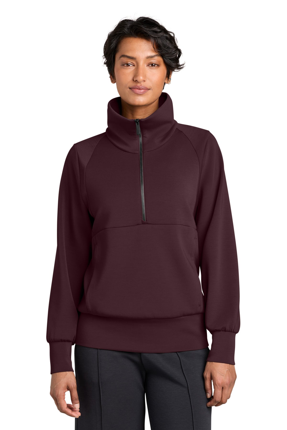 Custom Embroidered or DTF Printed - MiiR ® Women's Kumo 1/4-Zip Pullover MRAW221