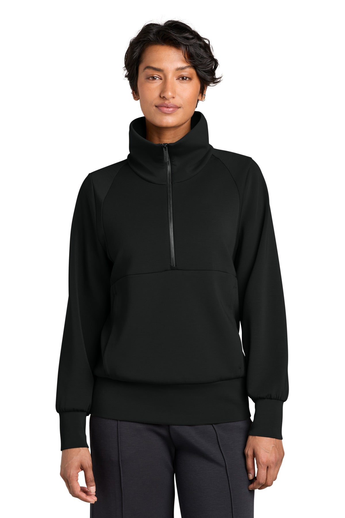 Custom Embroidered or DTF Printed - MiiR ® Women's Kumo 1/4-Zip Pullover MRAW221