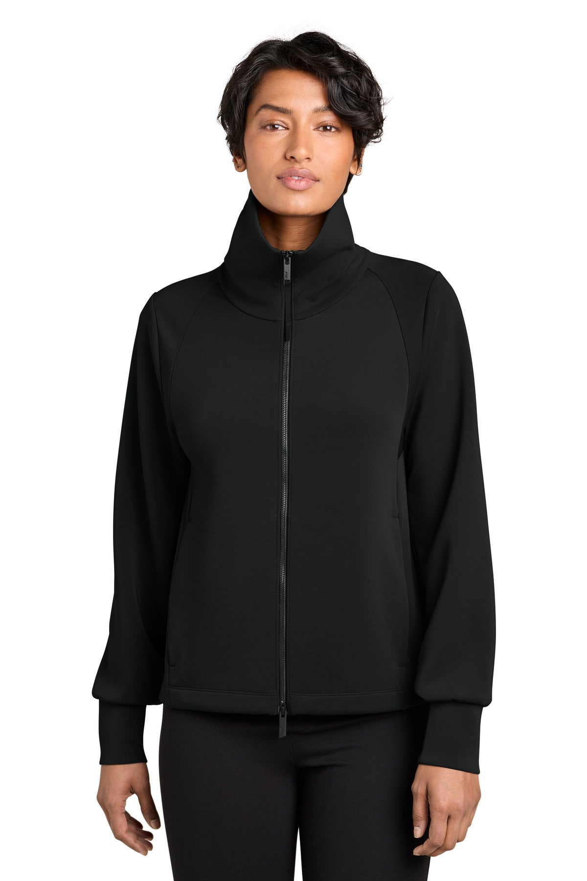 Custom Embroidered or DTF Printed - MiiR ® Women's Kumo Full-Zip MRAW222