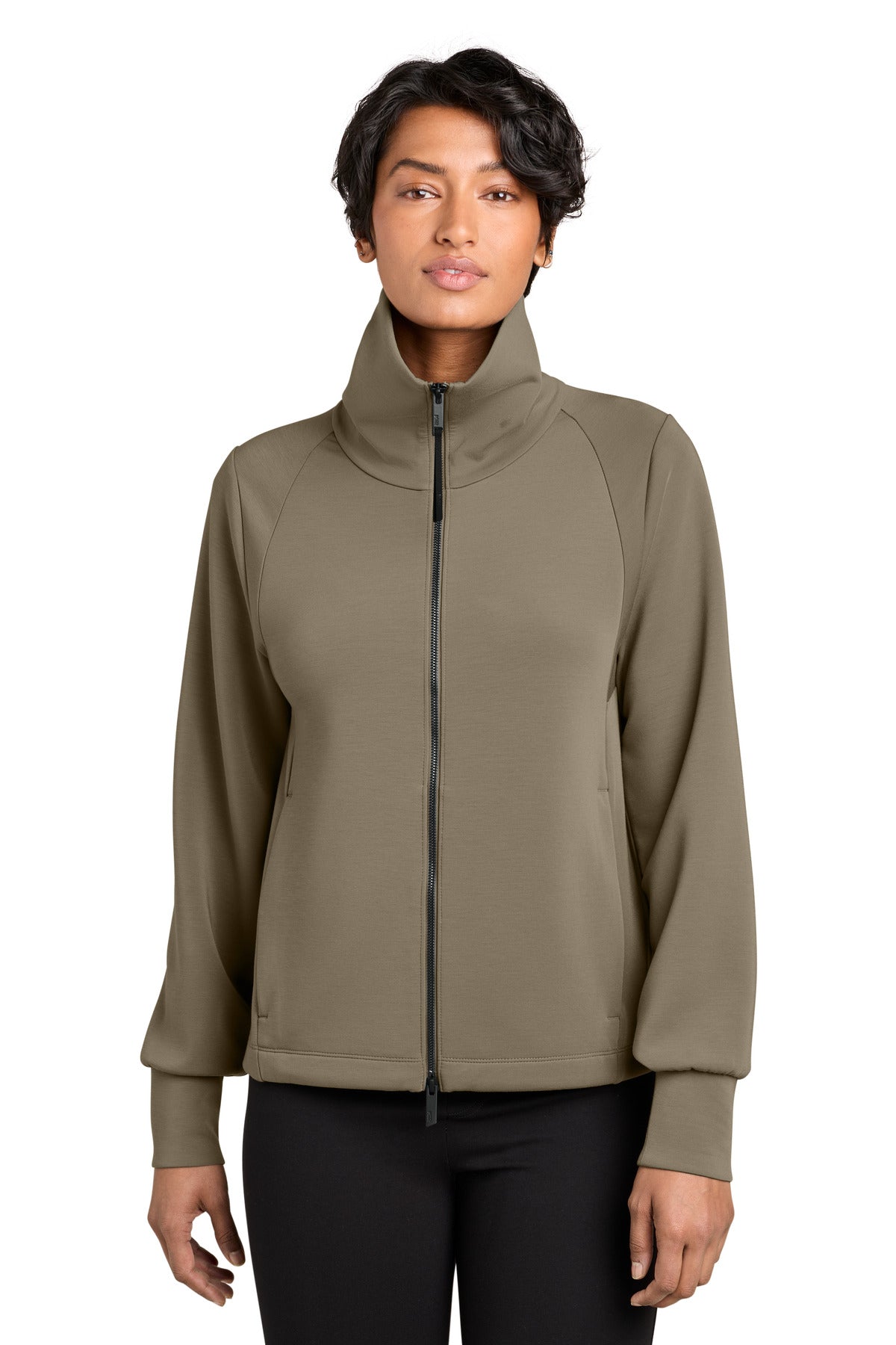 Custom Embroidered or DTF Printed - MiiR ® Women's Kumo Full-Zip MRAW222