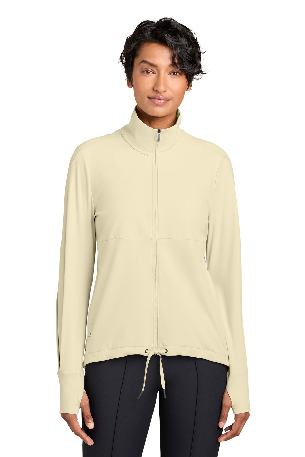 Custom Embroidered or DTF Printed - MiiR ® Women's Kivu Hybrid Full-Zip Jacket MRAW231