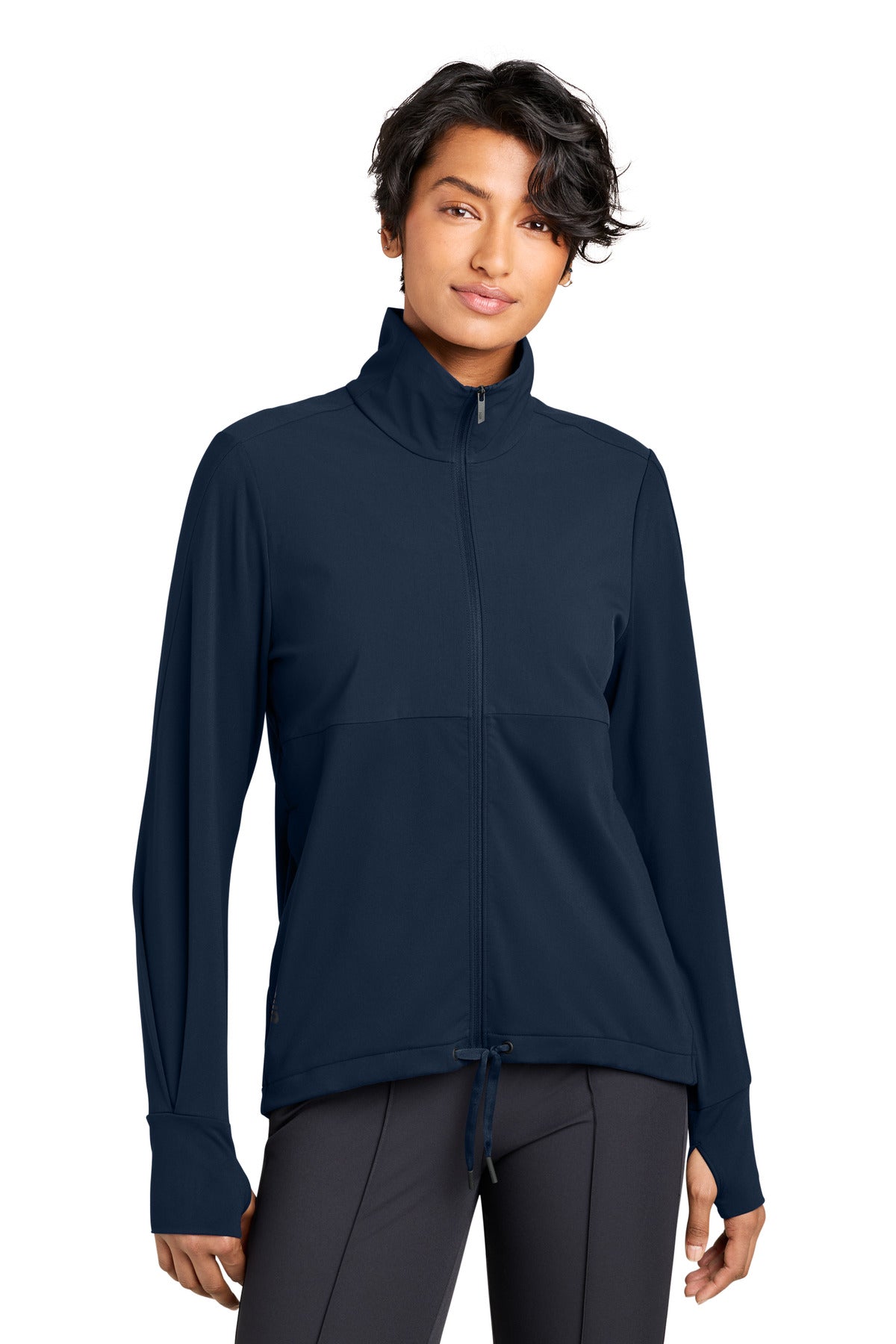 Custom Embroidered or DTF Printed - MiiR ® Women's Kivu Hybrid Full-Zip Jacket MRAW231