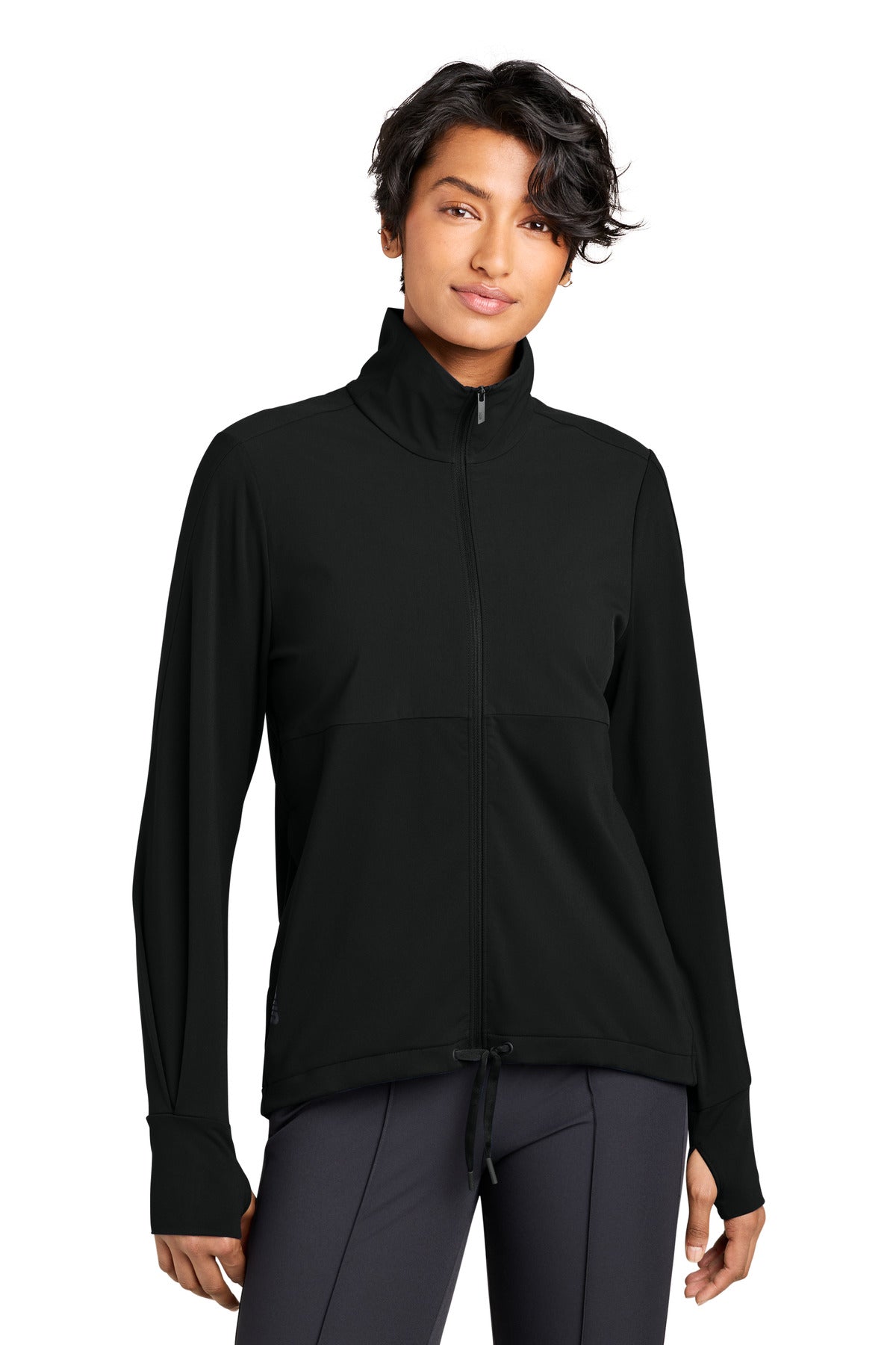 Custom Embroidered or DTF Printed - MiiR ® Women's Kivu Hybrid Full-Zip Jacket MRAW231