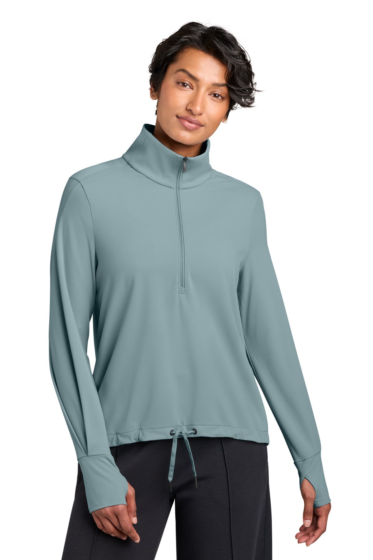 Custom Embroidered or DTF Printed - MiiR ® Women's Kivu 1/4-Zip MRAW235