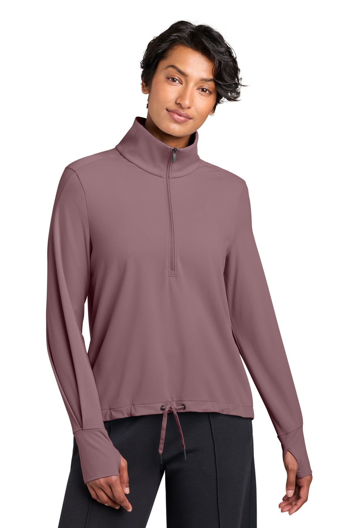 Custom Embroidered or DTF Printed - MiiR ® Women's Kivu 1/4-Zip MRAW235