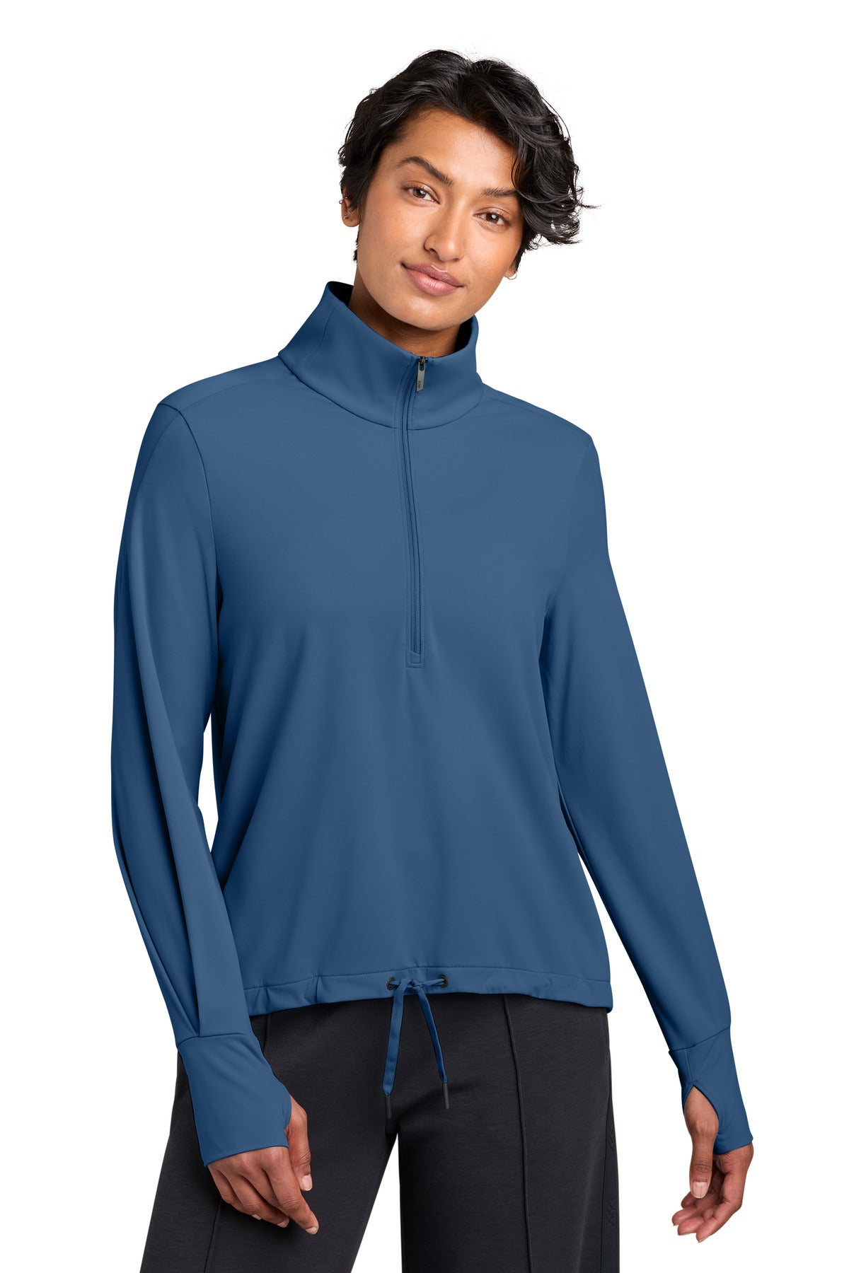 Custom Embroidered or DTF Printed - MiiR ® Women's Kivu 1/4-Zip MRAW235