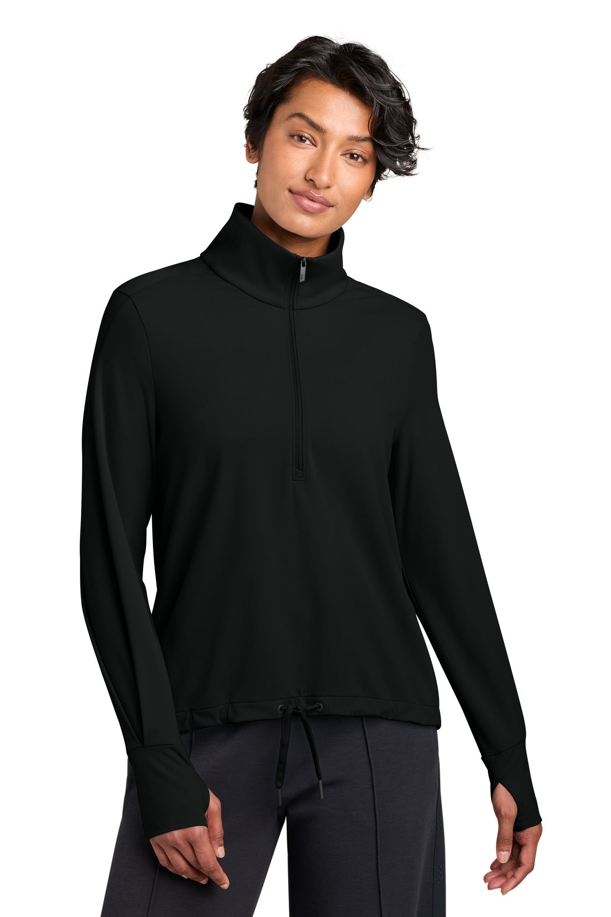Custom Embroidered or DTF Printed - MiiR ® Women's Kivu 1/4-Zip MRAW235