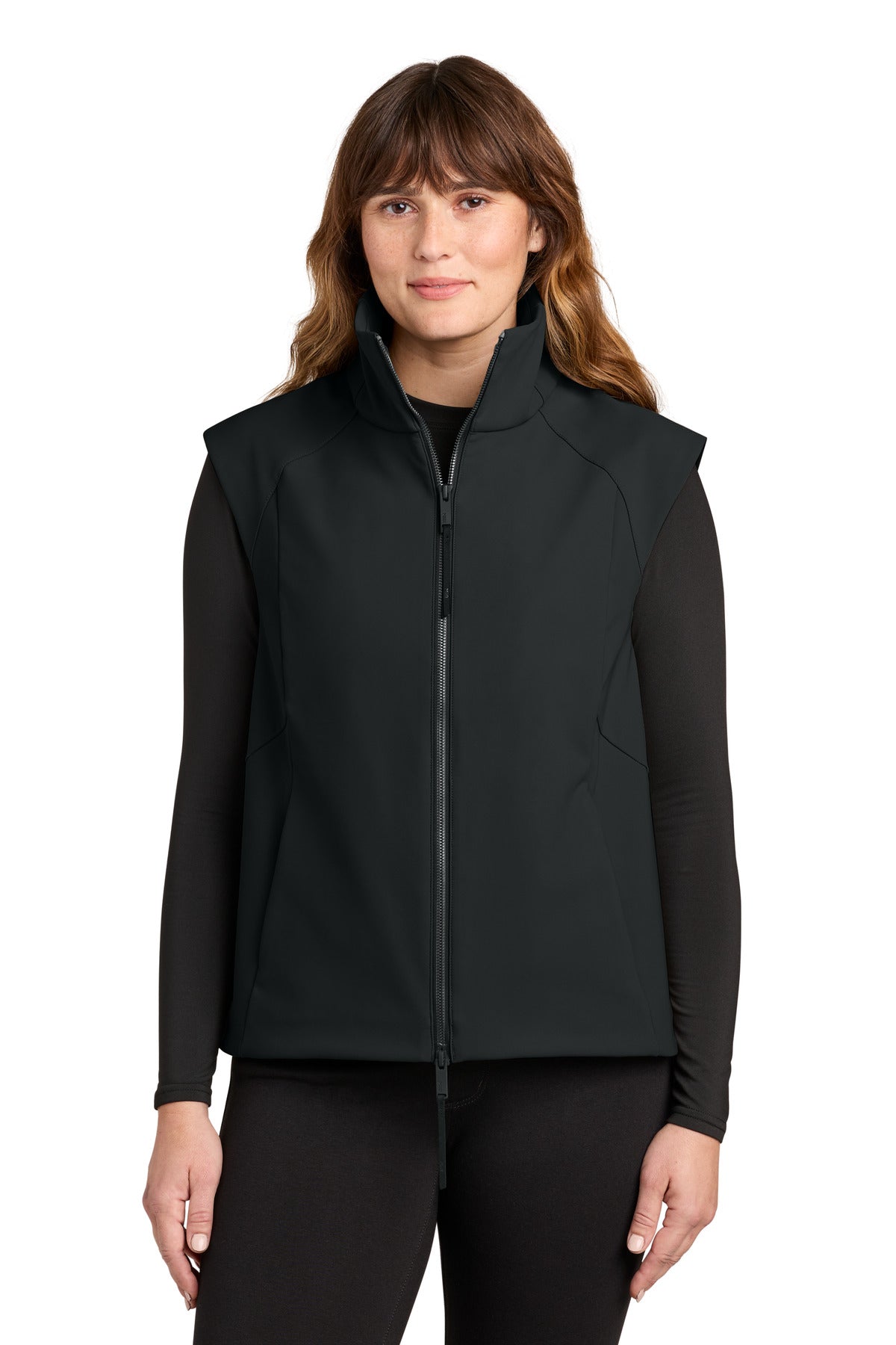 Custom Embroidered or DTF Printed - MiiR ® Women's Nozawa Soft Shell Vest MRAW473