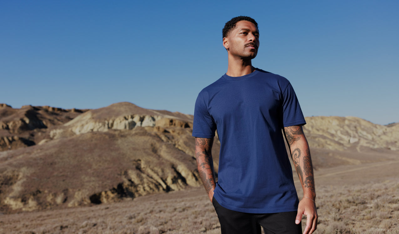 Custom Embroidered or DTF Printed - Classic Tee | 5026