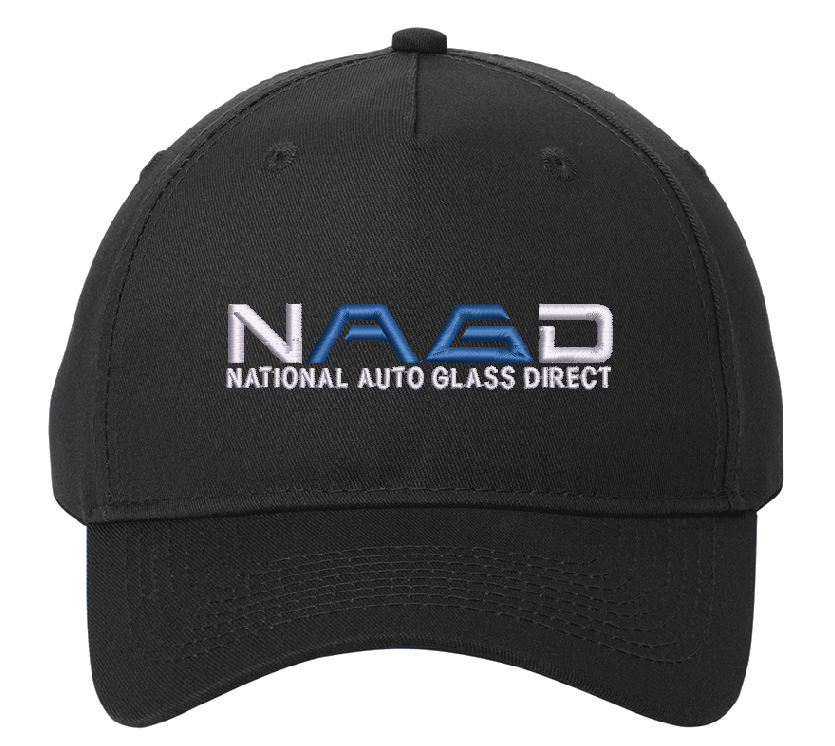 National Auto Glass Direct NAGD - Port Authority ® Five-Panel Twill Cap. CP86
