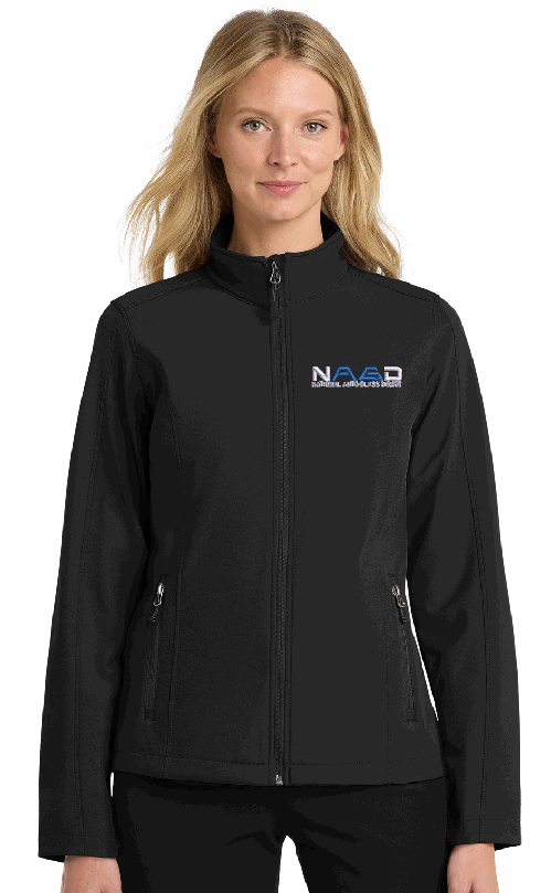 National Auto Glass Direct NAGD - Port Authority® Women's Core Soft Shell Jacket