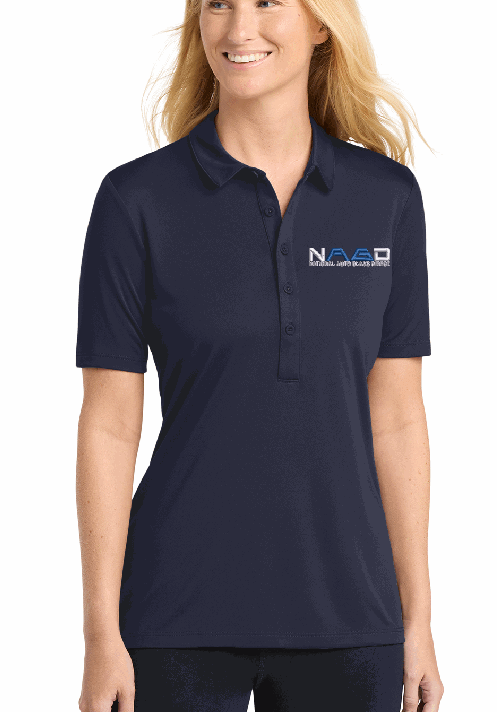 National Auto Glass Direct NAGD - Sport-Tek ® Women's Posi-UV ® Pro Polo. LST520