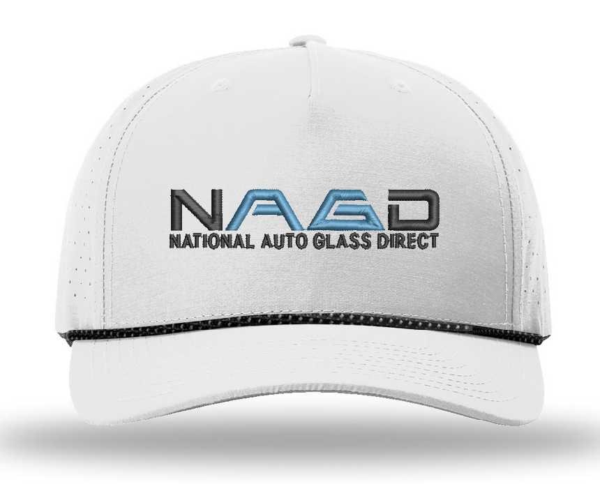 National Auto Glass Direct - Richardson Laser Perf Performance Rope Cap 355