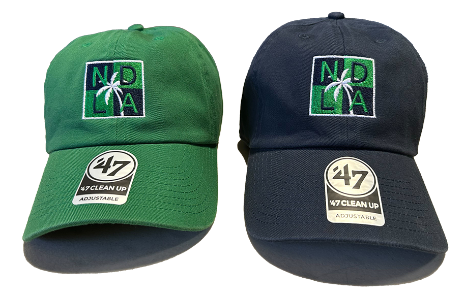 NDCLA - Notre Dame Club of Los Angeles - 47 Brand - Clean Up Cap