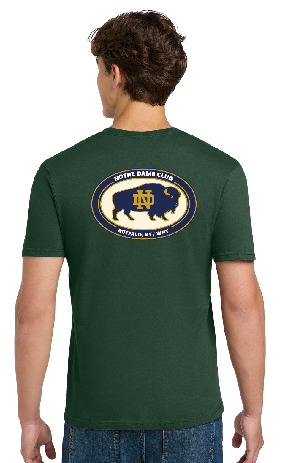 ND Club of Buffalo WNY - Gildan Softstyle® T-Shirt 64000