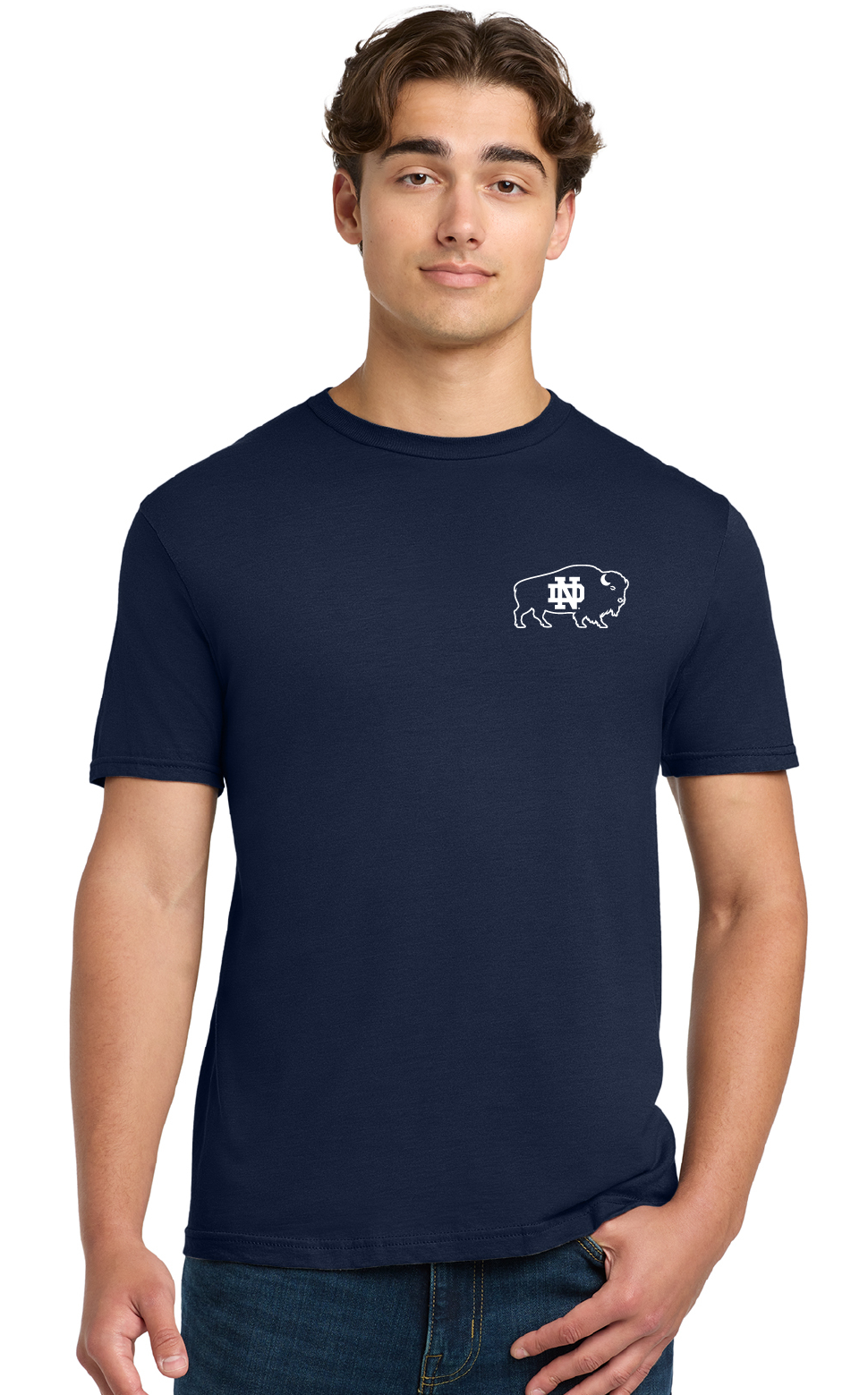 ND Club of Buffalo WNY - Gildan Softstyle® T-Shirt 64000
