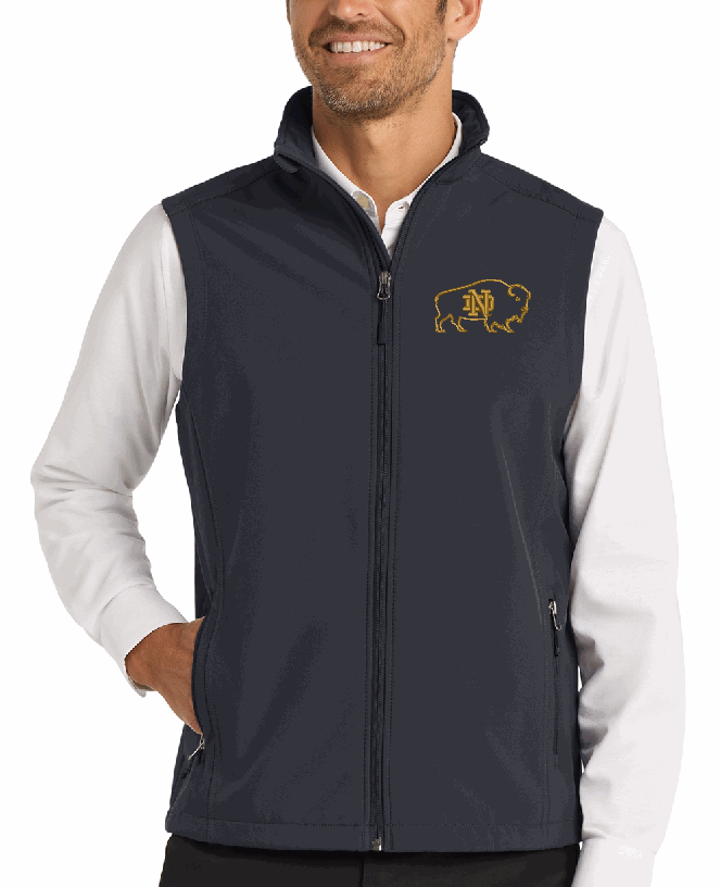 ND Club of Buffalo WNY - Port Authority® Core Soft Shell Vest J325