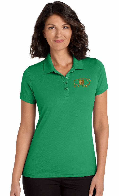 ND Club of Buffalo WNY - Port Authority® Women's Dry Zone® UV Micro-Mesh Polo