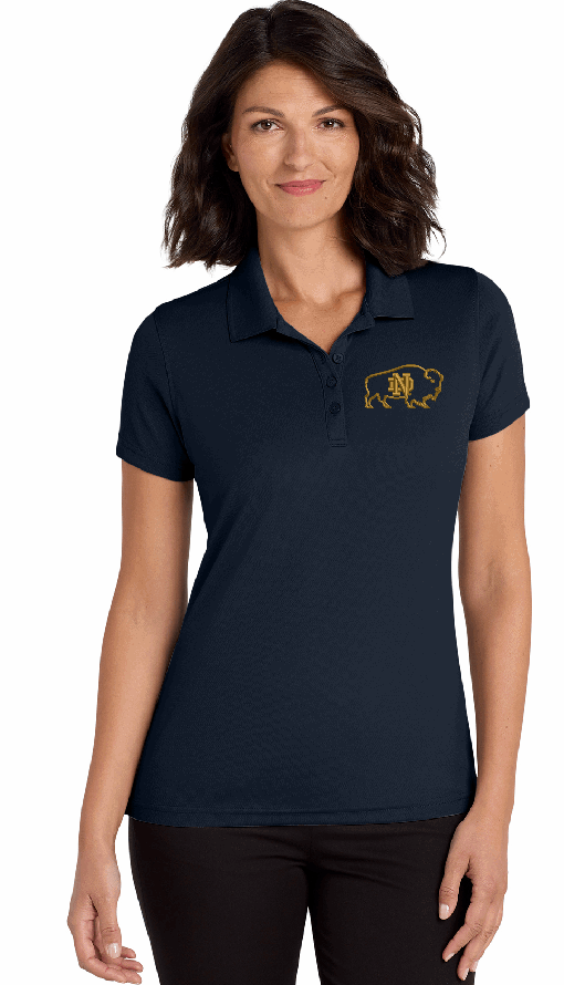 ND Club of Buffalo WNY - Port Authority® Women's Dry Zone® UV Micro-Mesh Polo