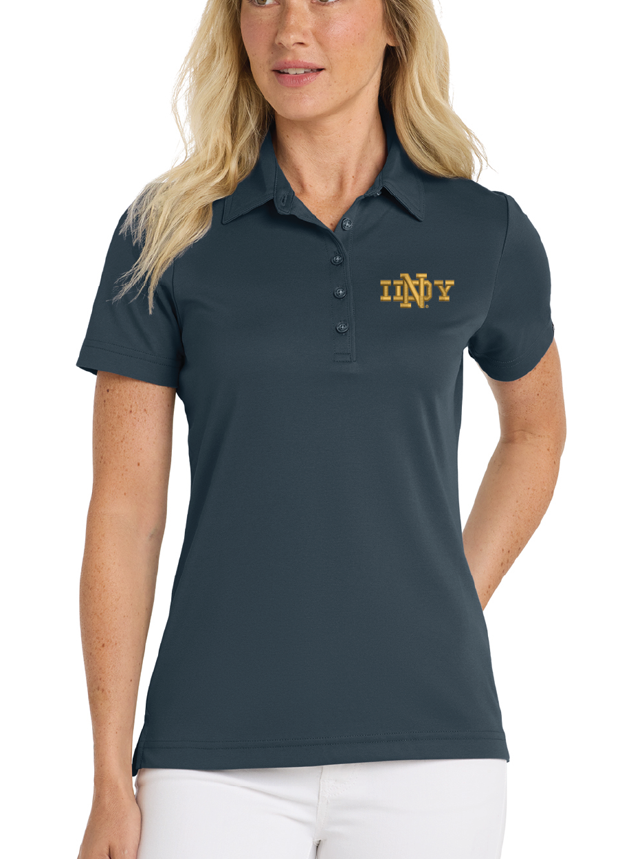ND Club of Indy - TravisMathew Women's Oceanside Solid Polo TM1WW001