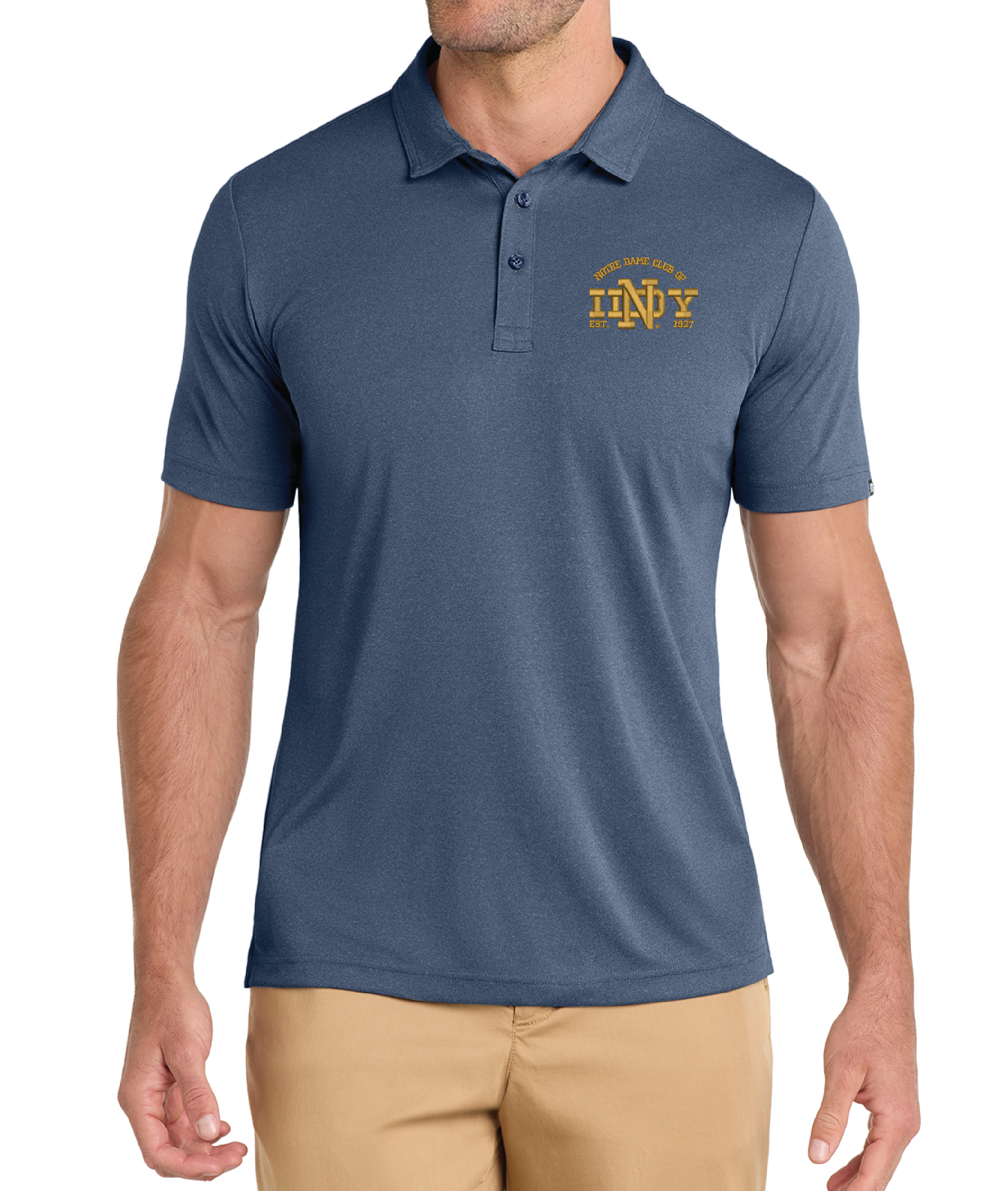 ND Club of Indy - TravisMathew Coto Performance Polo. TM1MU410