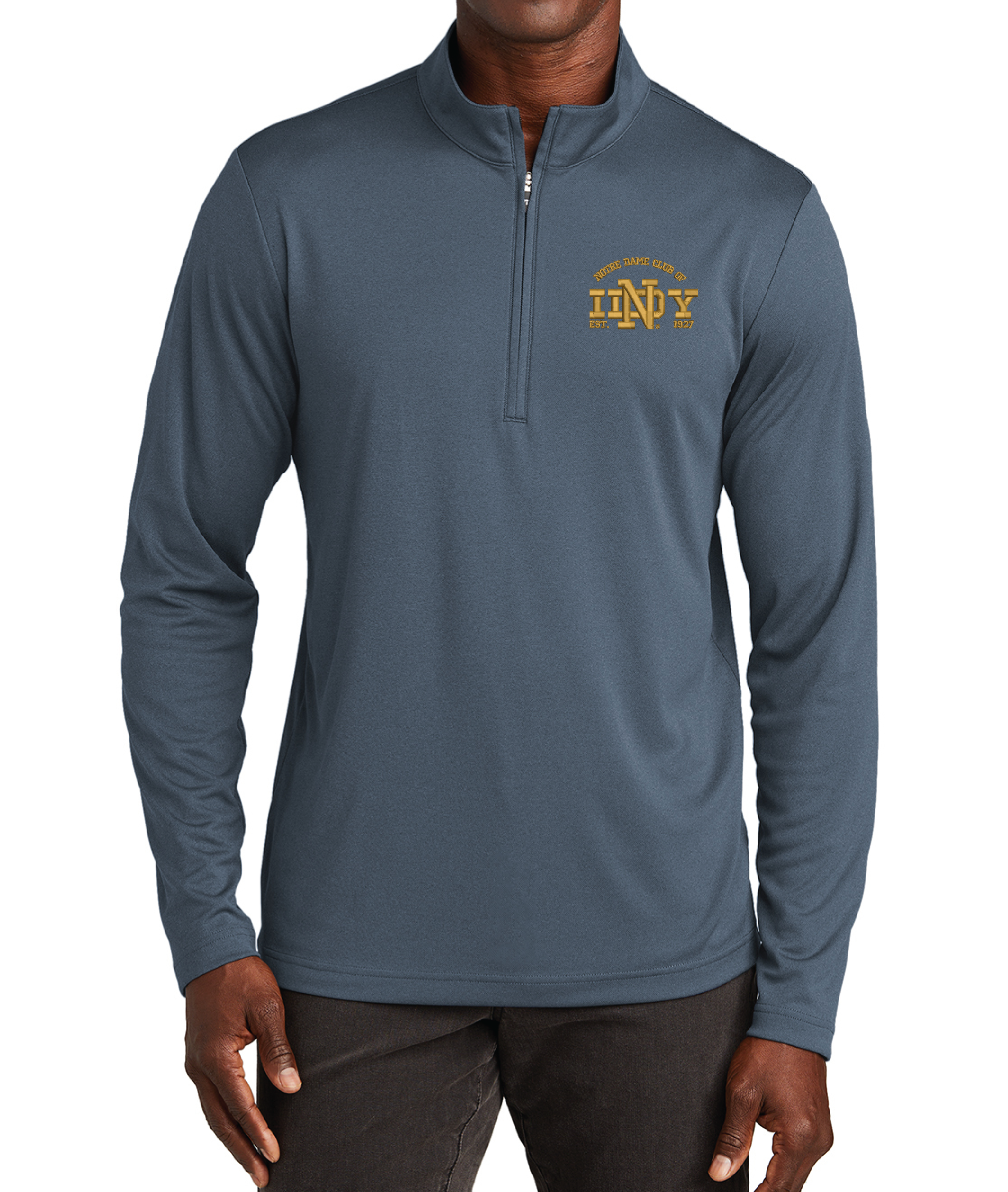 ND Club of Indy - TravisMathew Coto Performance 1/4-Zip TM1MY397