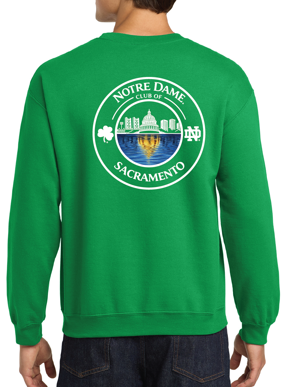 ND Club of Sacramento - Gildan® Heavy Blend™ Crewneck Sweatshirt