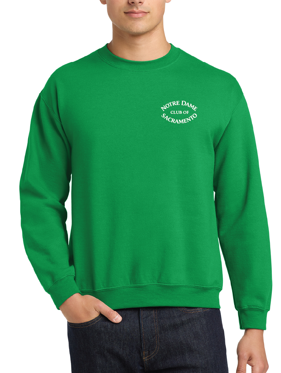 ND Club of Sacramento - Gildan® Heavy Blend™ Crewneck Sweatshirt
