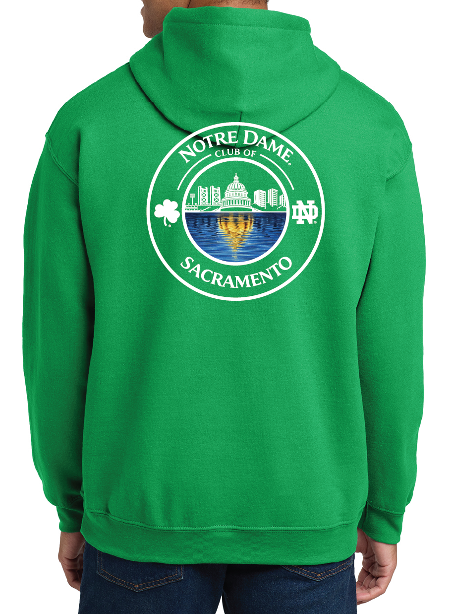 ND Club of Sacramento - Gildan® Heavy Blend™ Hooded Sweatshirt