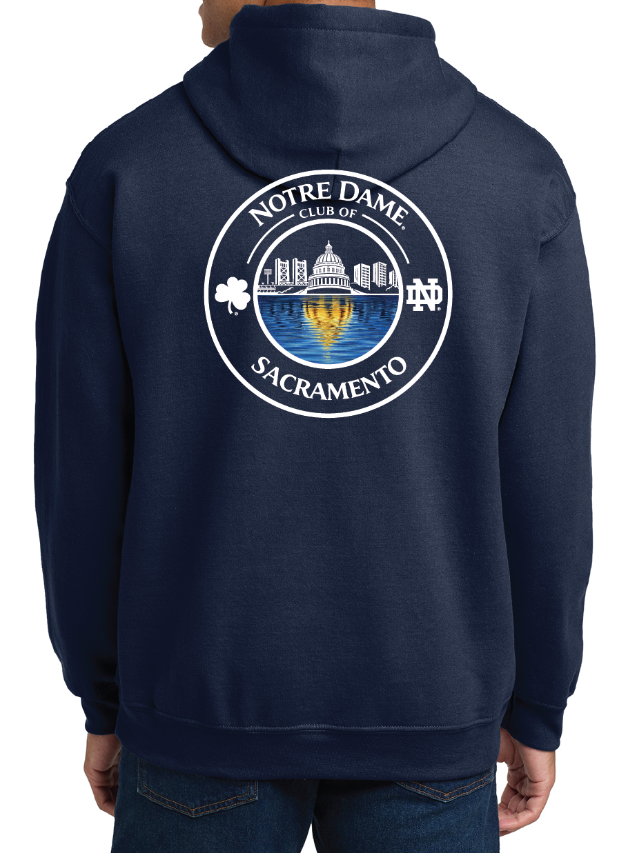 ND Club of Sacramento - Gildan® Heavy Blend™ Hooded Sweatshirt