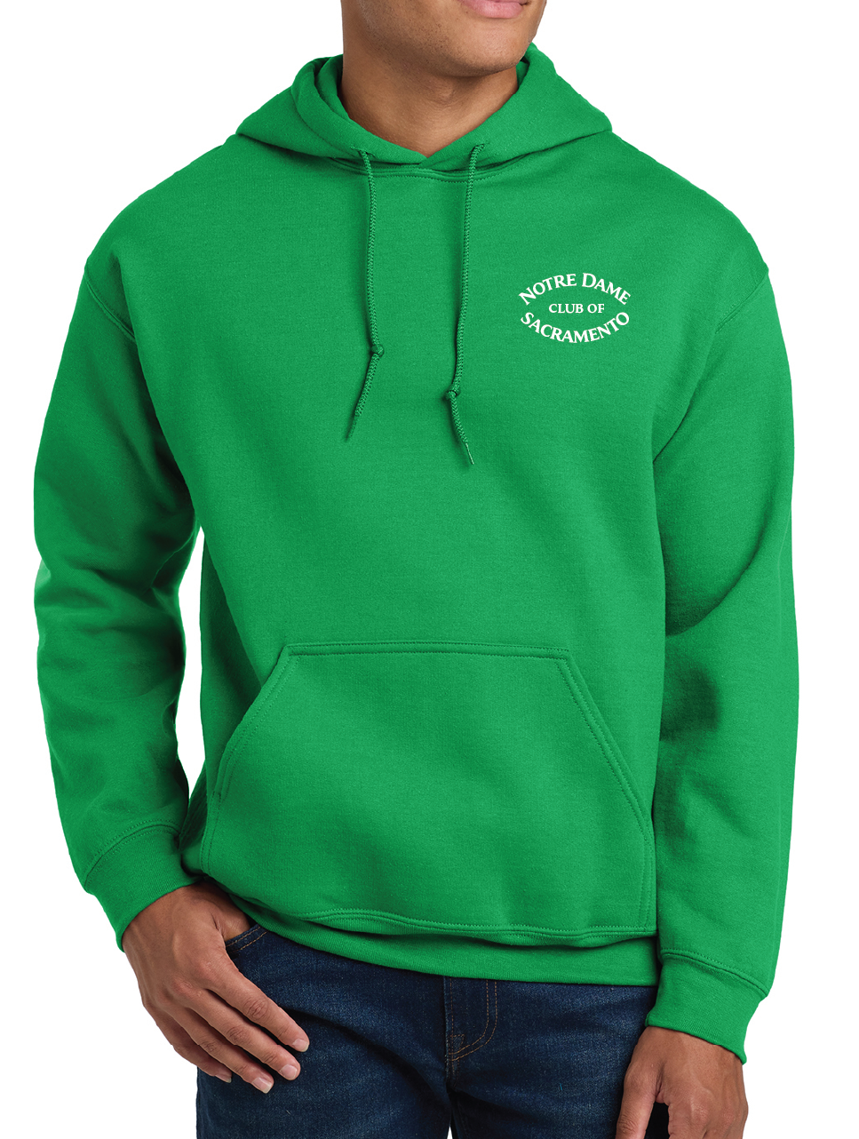 ND Club of Sacramento - Gildan® Heavy Blend™ Hooded Sweatshirt
