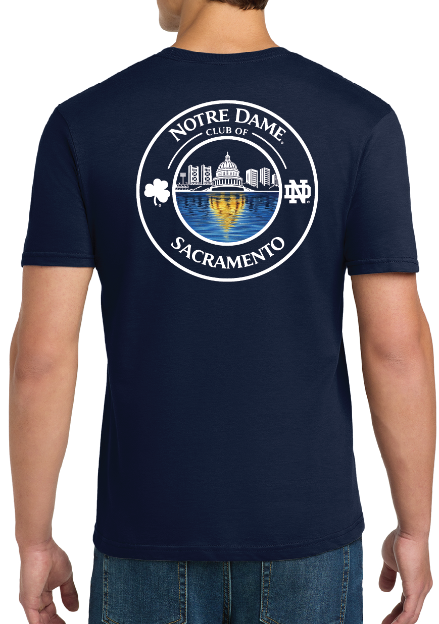 ND Club of Sacramento - Gildan Softstyle T-Shirt