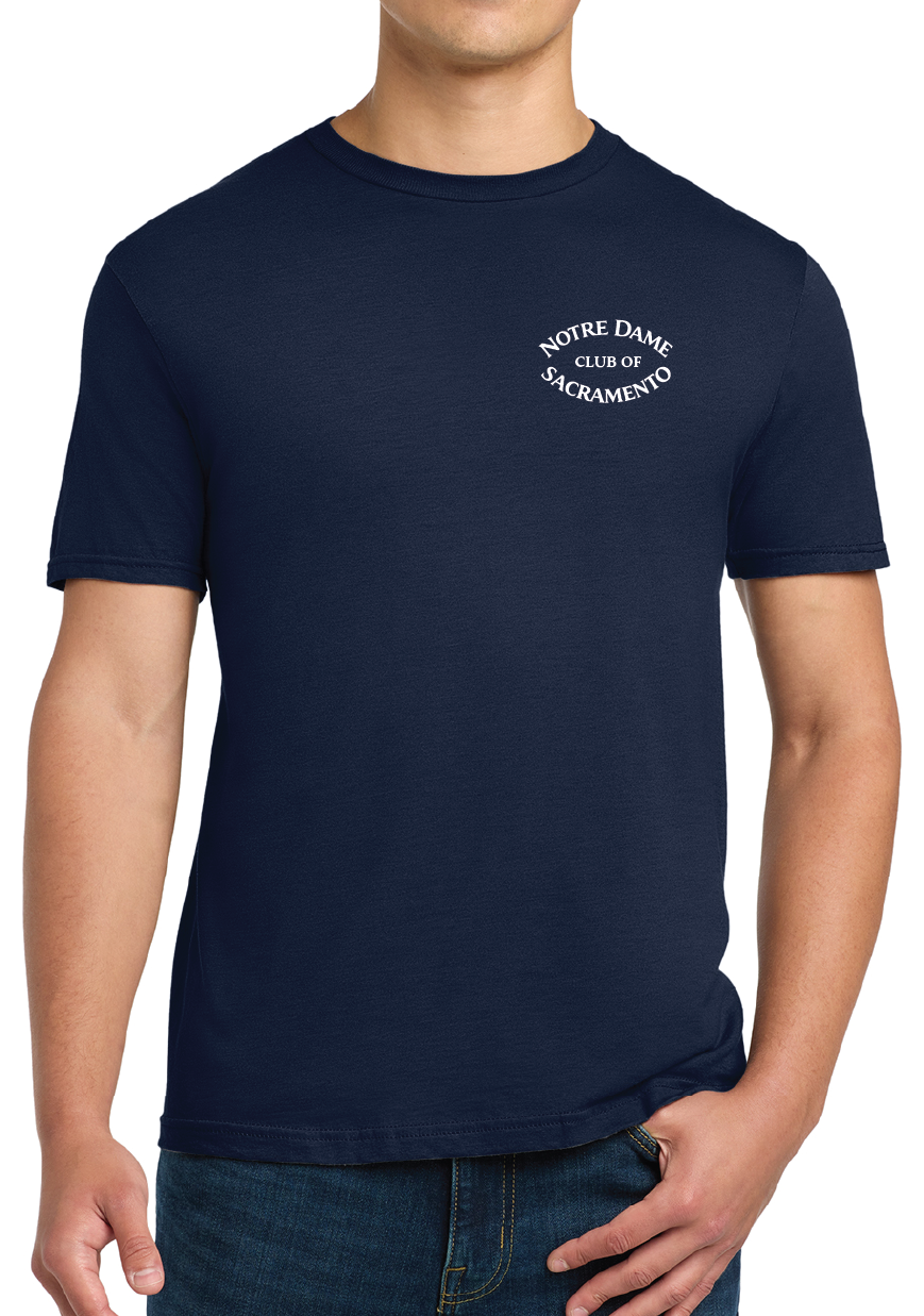 ND Club of Sacramento - Gildan Softstyle T-Shirt