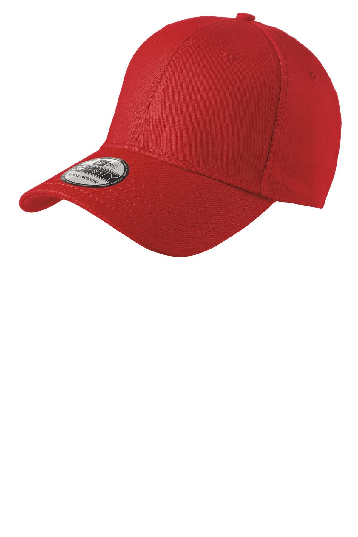 Custom Embroidered - New Era® - Structured Stretch Cotton Cap. NE1000