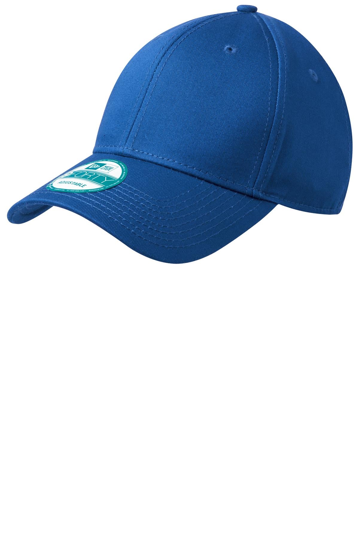 Custom Embroidery - New Era ® - Adjustable Structured Cap. NE200