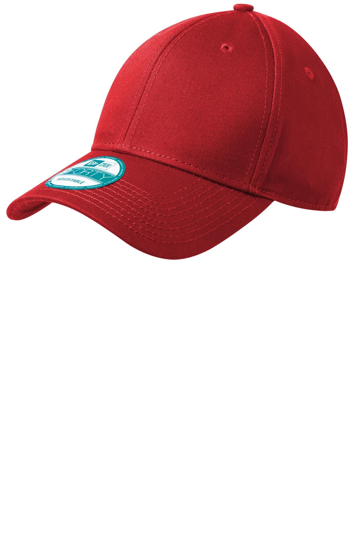 Custom Embroidery - New Era ® - Adjustable Structured Cap. NE200