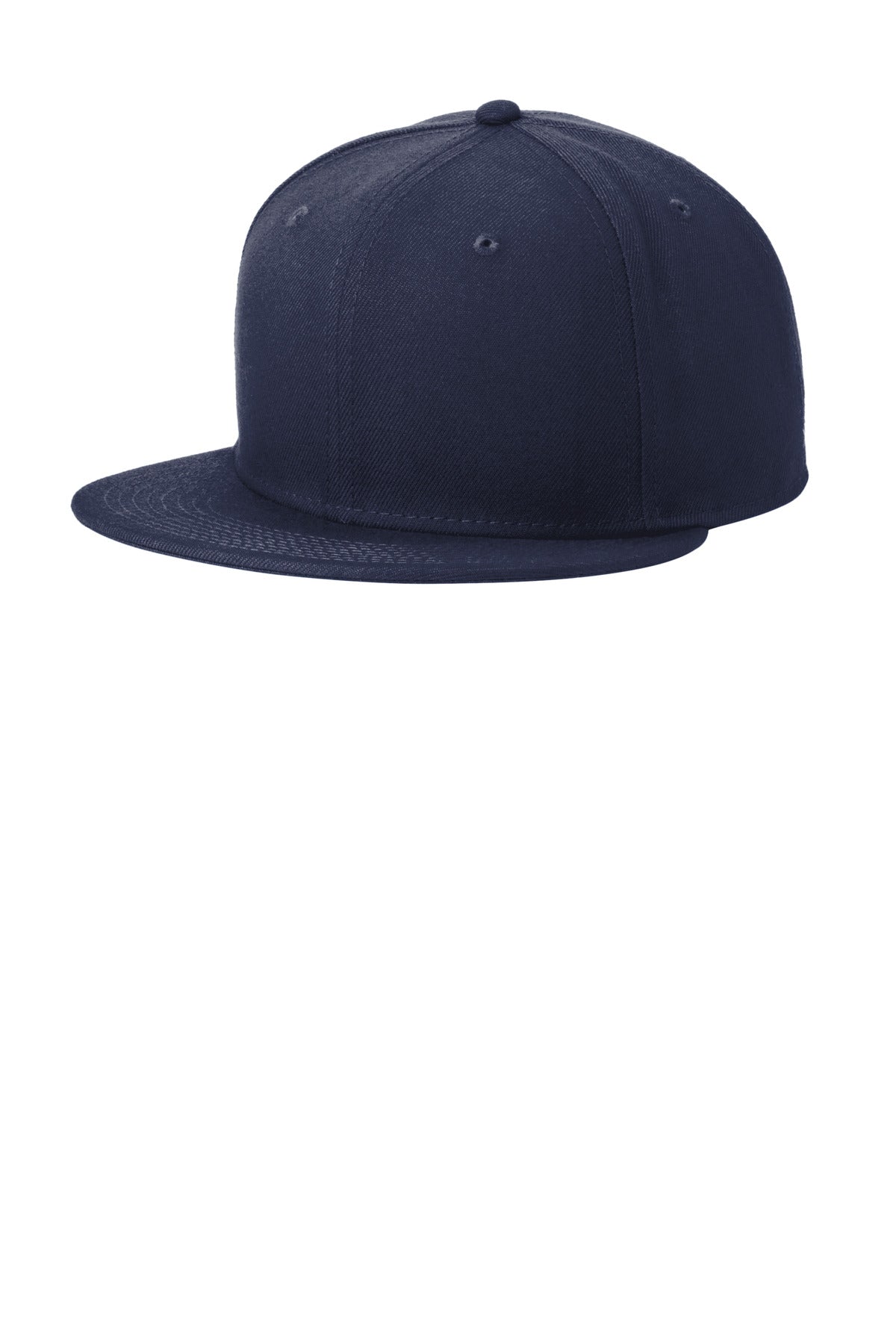 Custom Embroidery - New Era ® Standard Fit Flat Bill Snapback Cap NE4020