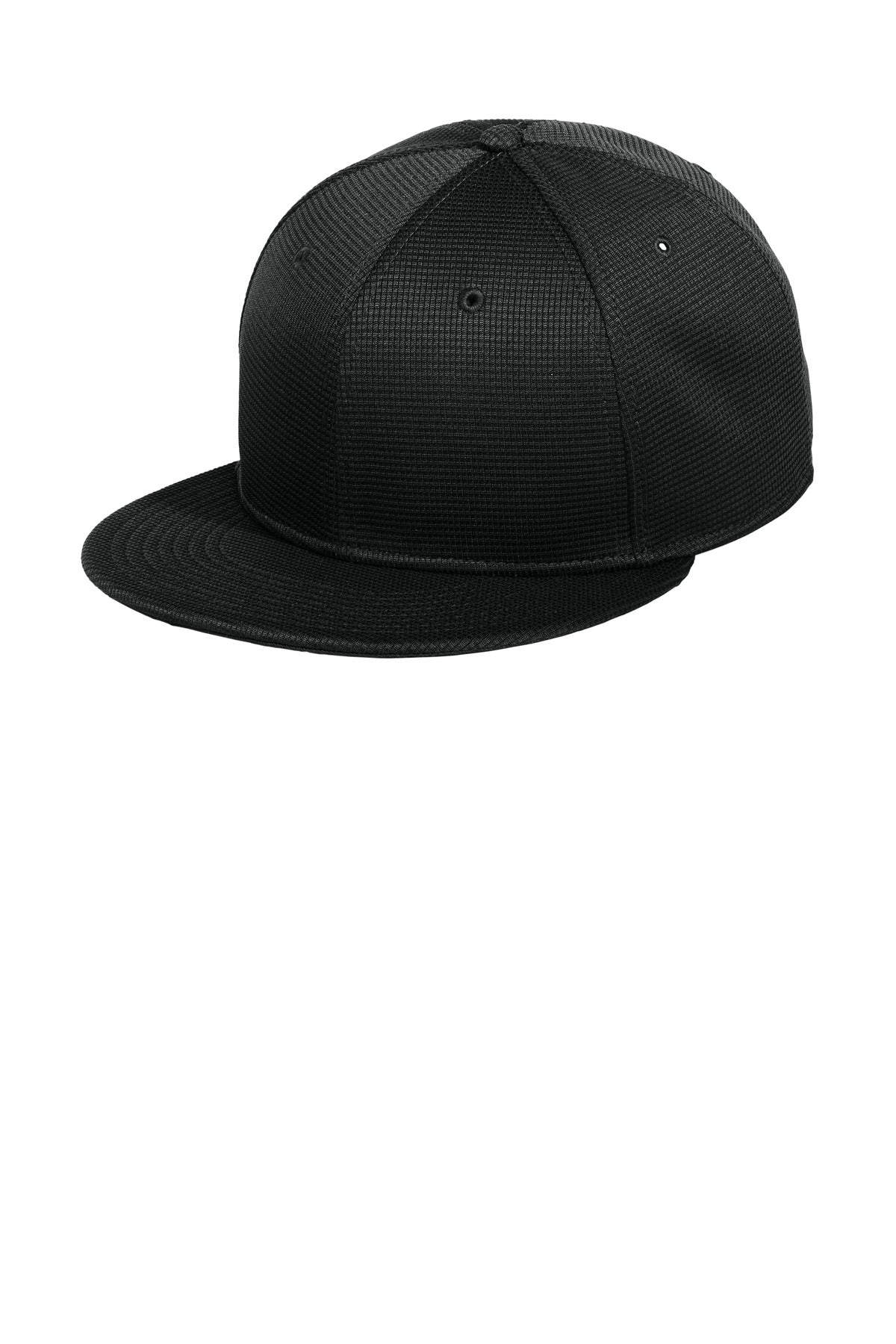Custom Embroidery - New Era ® Pivot Flat Bill Snapback Cap NE409
