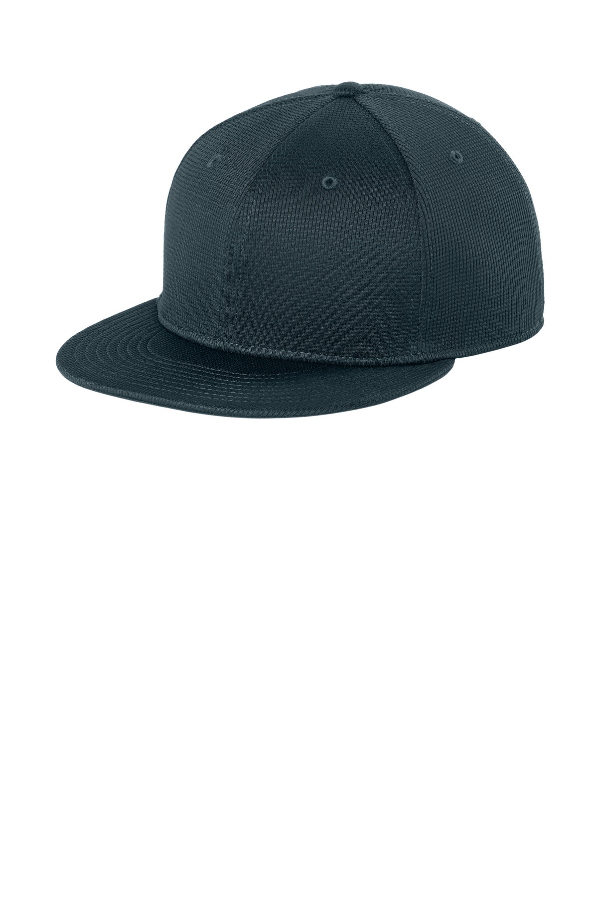 Custom Embroidery - New Era ® Pivot Flat Bill Snapback Cap NE409