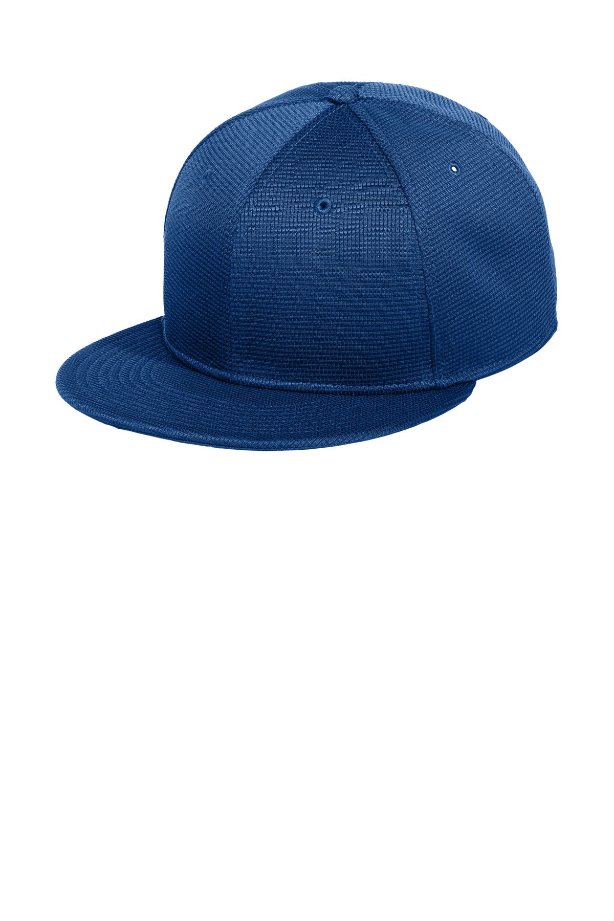 Custom Embroidery - New Era ® Pivot Flat Bill Snapback Cap NE409