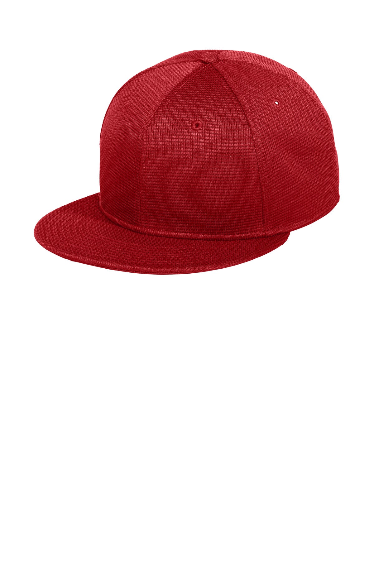 Custom Embroidery - New Era ® Pivot Flat Bill Snapback Cap NE409