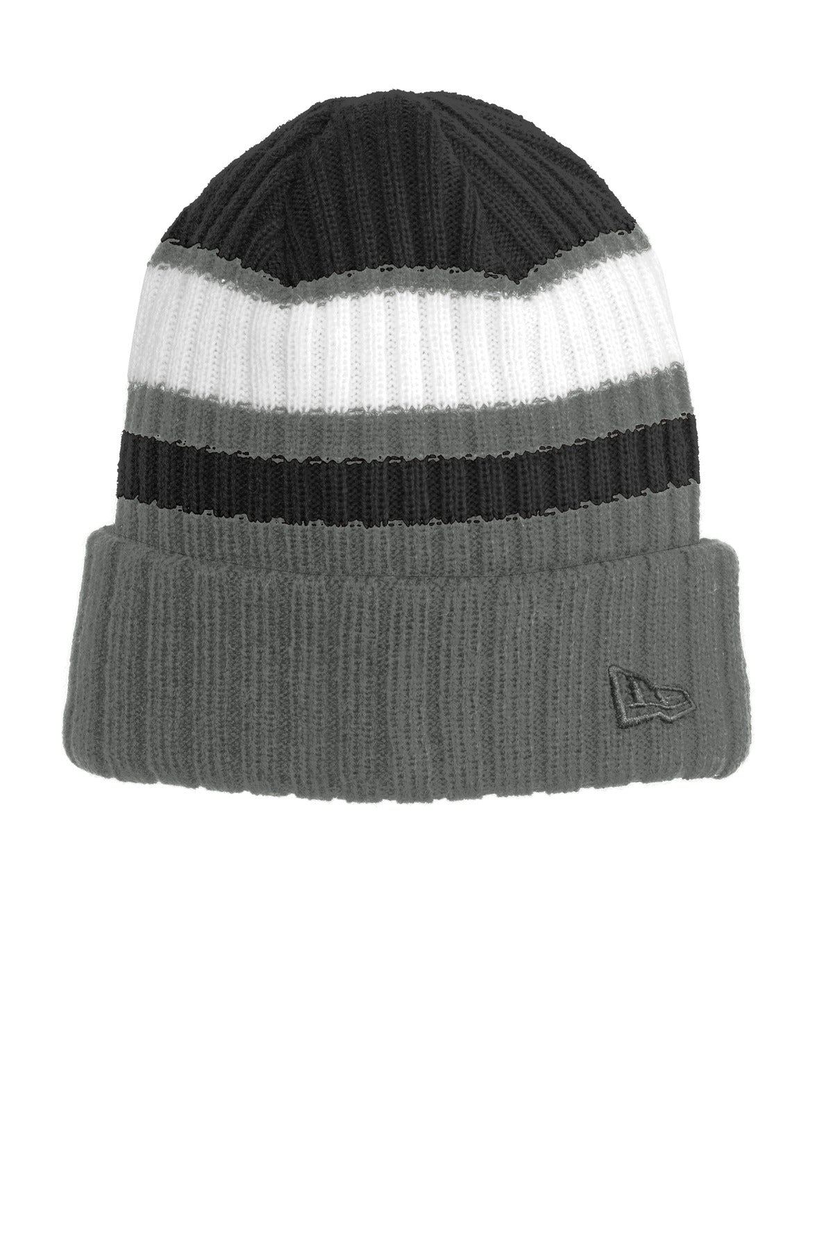 Custom Embroidery - New Era ® Ribbed Tailgate Beanie. NE903