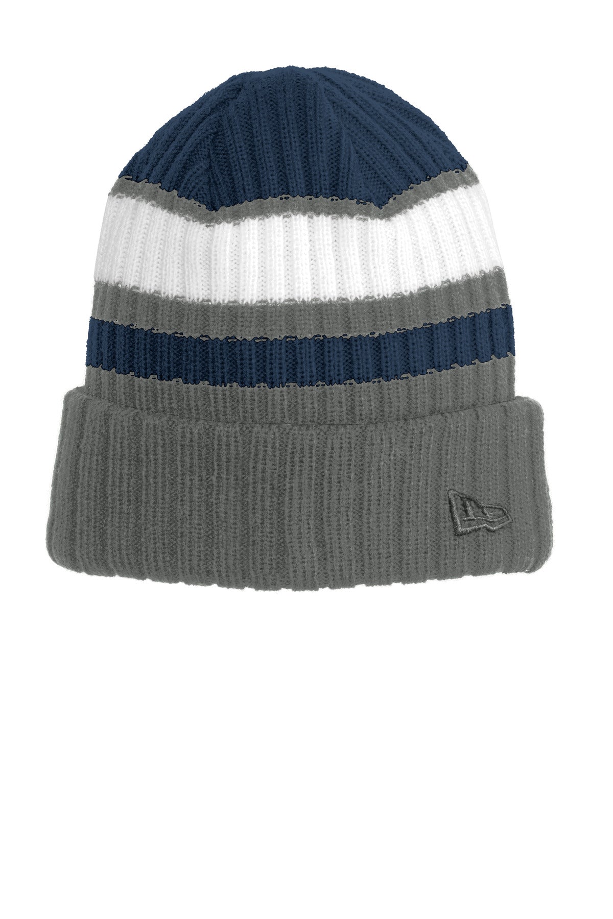 Custom Embroidery - New Era ® Ribbed Tailgate Beanie. NE903