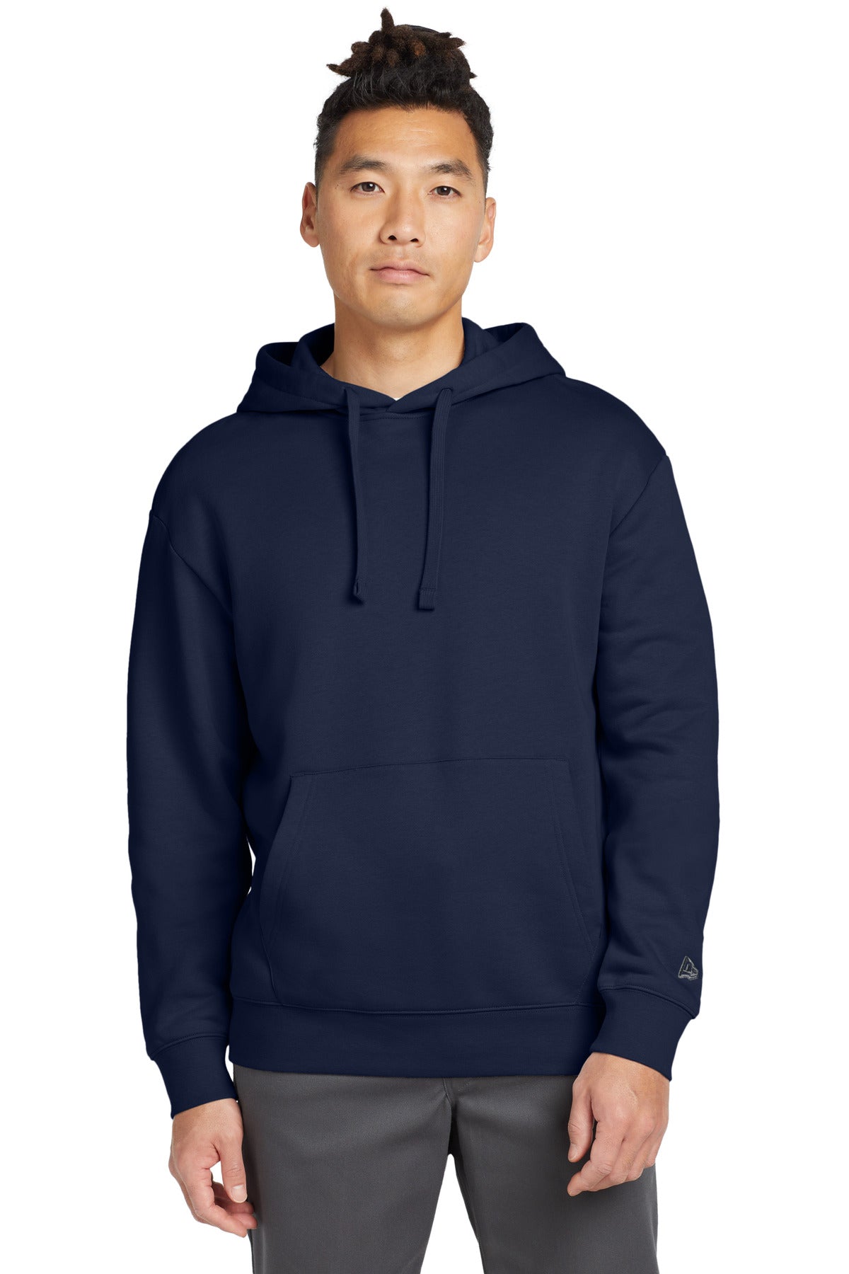 Custom Embroidery - New Era ® Heritage Fleece Pullover Hoodie NEA525
