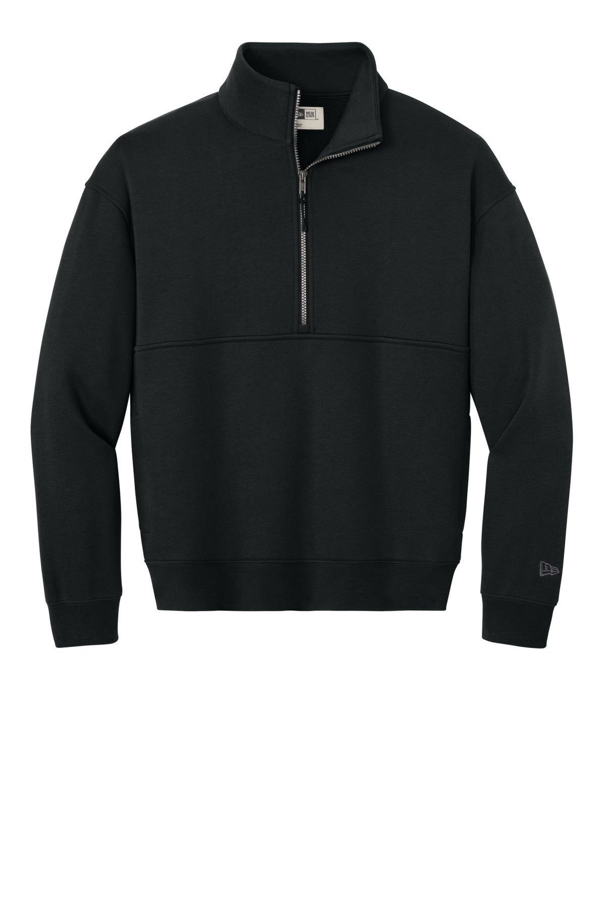 Custom Embroidered or DTF Printed - New Era ® Heritage Fleece 1/2-Zip NEA528